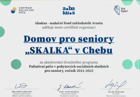 Certifikát ABAKUS